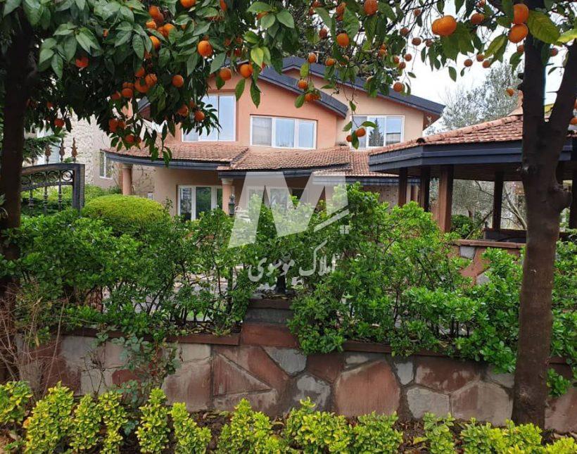 فروش ویلا باغ دوبلکس 460 متری شهرکی با گیت نگهبانی نوشهر | 460 متر