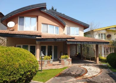 فروش ویلا باغ دوبلکس 460 متری شهرکی با گیت نگهبانی نوشهر | 460 متر