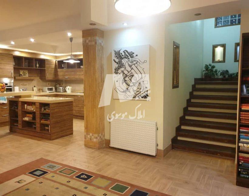 فروش ویلا باغ دوبلکس 460 متری شهرکی با گیت نگهبانی نوشهر | 460 متر