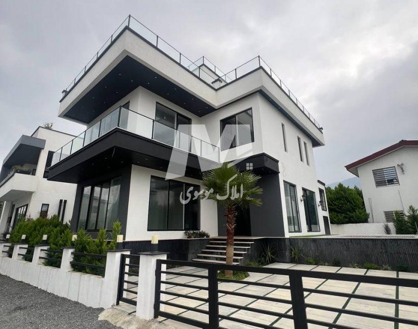 فروش ویلا باغ دوبلکس 450 متری متریال درجه یک منطقه برند نوشهر | 400 متر