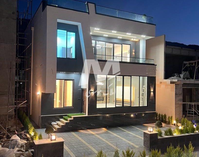 خرید ویلا ۲۵۰ متری هوشمند در جوربند چمستان | ۲۵۰ متر