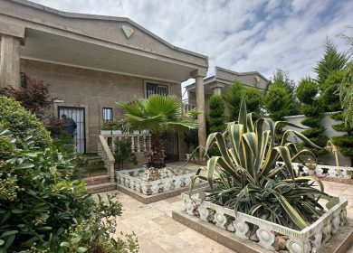 خرید ویلا مبله سند دار ۲۶۰ متری در آپادانا چمستان | ۲۶۰ متر