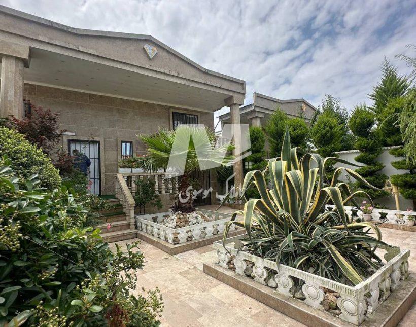 خرید ویلا مبله سند دار ۲۶۰ متری در آپادانا چمستان | ۲۶۰ متر