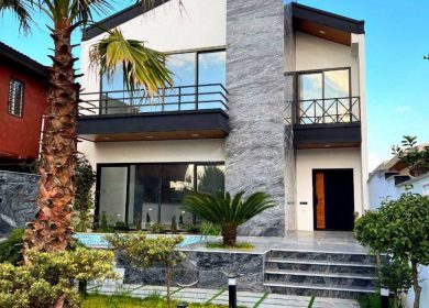 خرید ویلا شیک سند دار ۳۰۵ متری در امیر آباد چمستان | ۳۰۵ متر