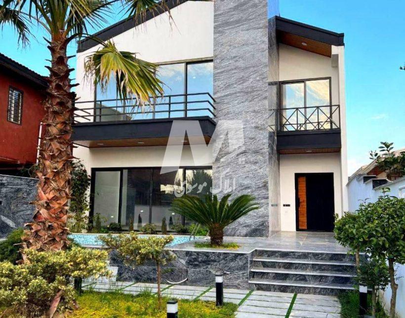 خرید ویلا شیک سند دار ۳۰۵ متری در امیر آباد چمستان | ۳۰۵ متر