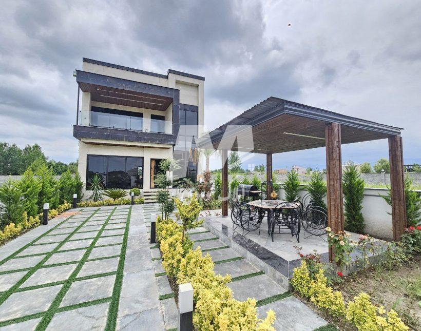 خرید ویلا ۲۶۰ متری ویو کوه و جنگل در کاردگر کلا نور | ۲۶۰ متر