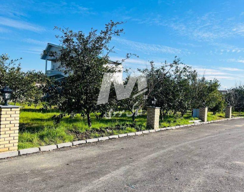 خرید زمین شهرکی از ۱۵۰ متر به بالا در دشت نور | ۱۵۰ متر