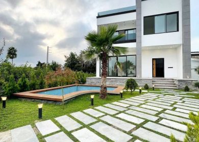 خرید ویلا دوبلکس استخر دار ۳۵۰ متری در ناتل نور | ۳۵۰ متر