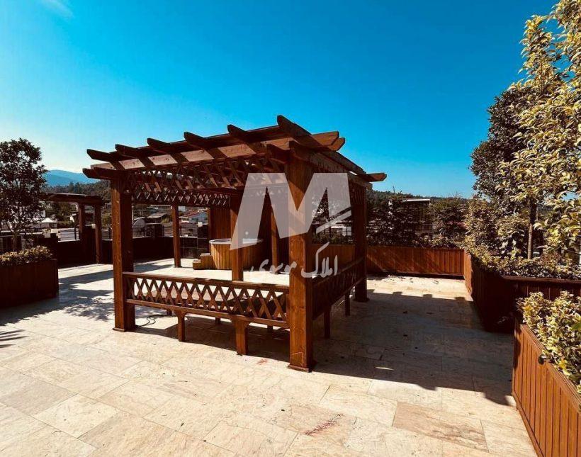 خرید ویلا باغ ۷۰۰ متری جنگلی در دشت نور | ۷۰۰ متر