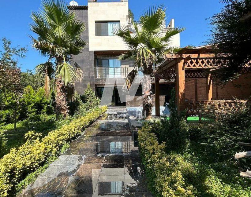 خرید ویلا باغ ۷۰۰ متری جنگلی در دشت نور | ۷۰۰ متر