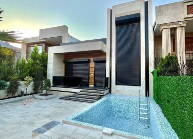 خرید ویلا مدرن و استخر دار ۲۳۰ متری در افراسیاب کلا نور | ۲۳۰ متر