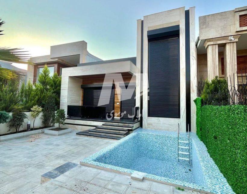 خرید ویلا مدرن و استخر دار ۲۳۰ متری در افراسیاب کلا نور | ۲۳۰ متر