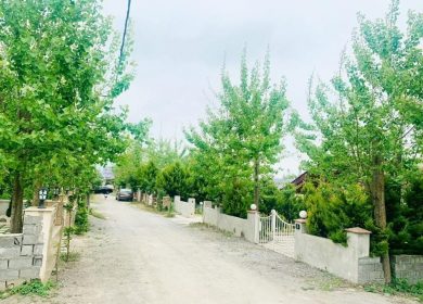 خرید زمین آماده ساخت ۳۰۰ متری در عربخیل چمستان | ۳۰۰ متر