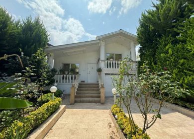 خرید ویلا پیلوت مبله ۲۷۰ متری در علی آباد چمستان | ۲۷۰ متر