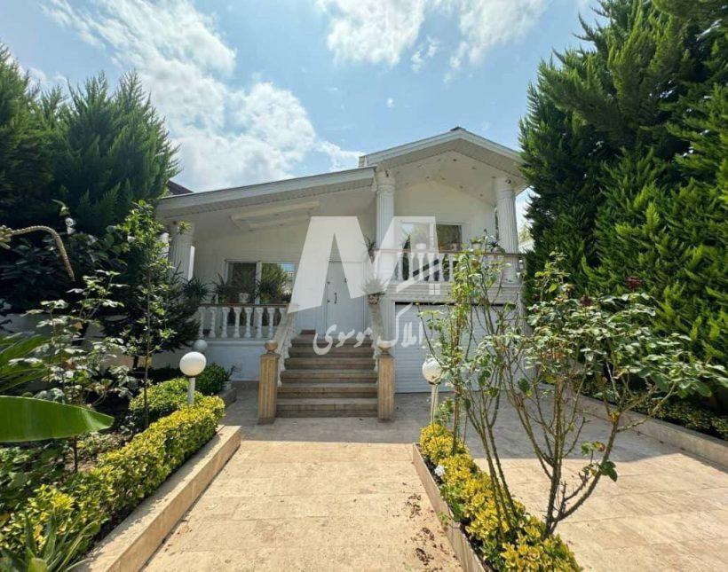 خرید ویلا پیلوت مبله ۲۷۰ متری در علی آباد چمستان | ۲۷۰ متر