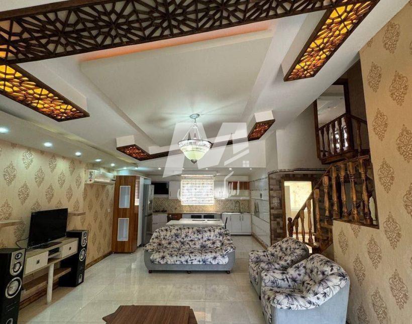 خرید ویلا پیلوت مبله ۲۷۰ متری در علی آباد چمستان | ۲۷۰ متر