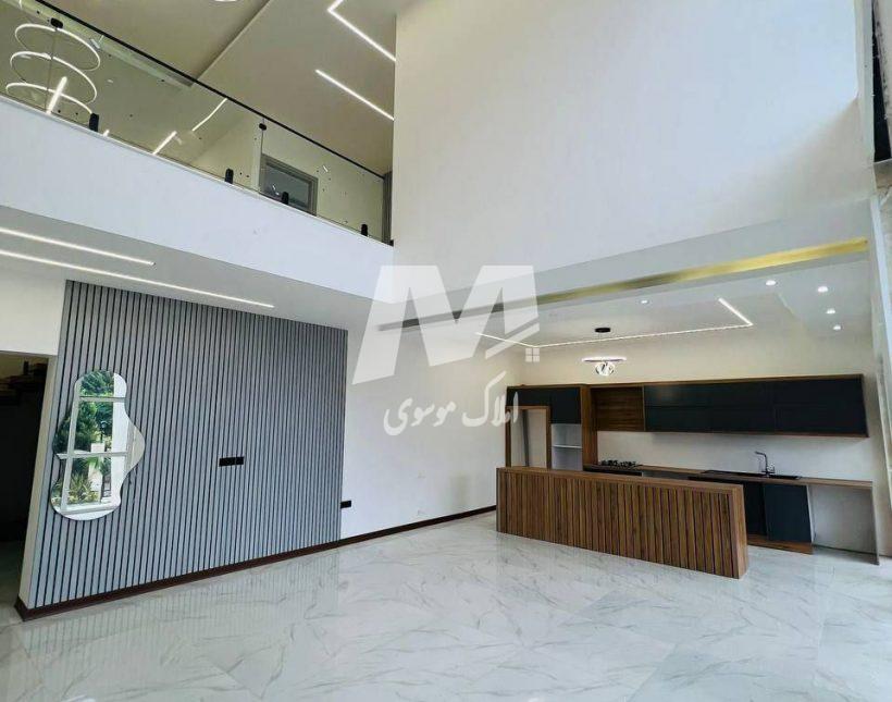 خرید ویلا دوبلکس ۲۳۰ متری در کراتکتی چمستان | ۲۳۰ متر