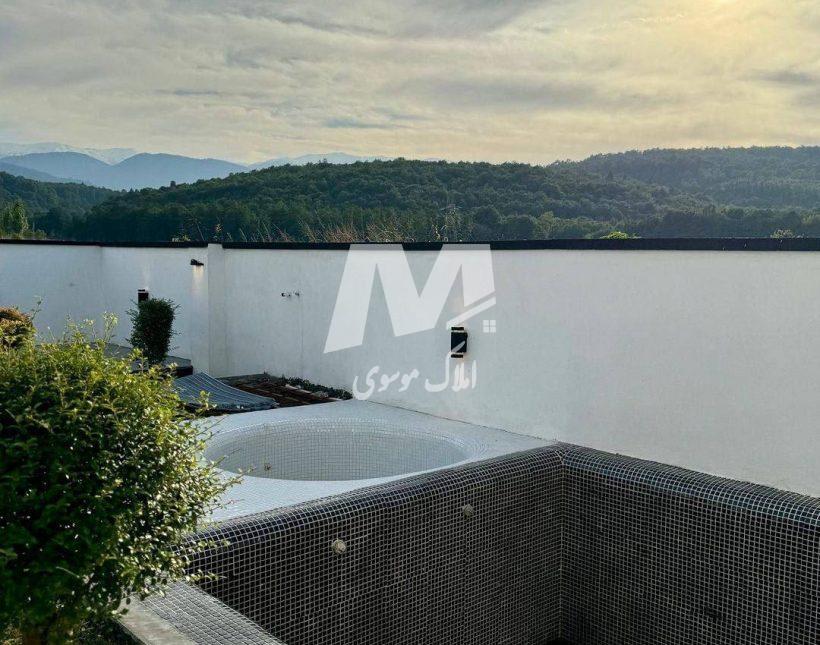 خرید ویلا فلت شهرکی با روف عالی در نصرت آباد چمستان | ۳۰۰ متر