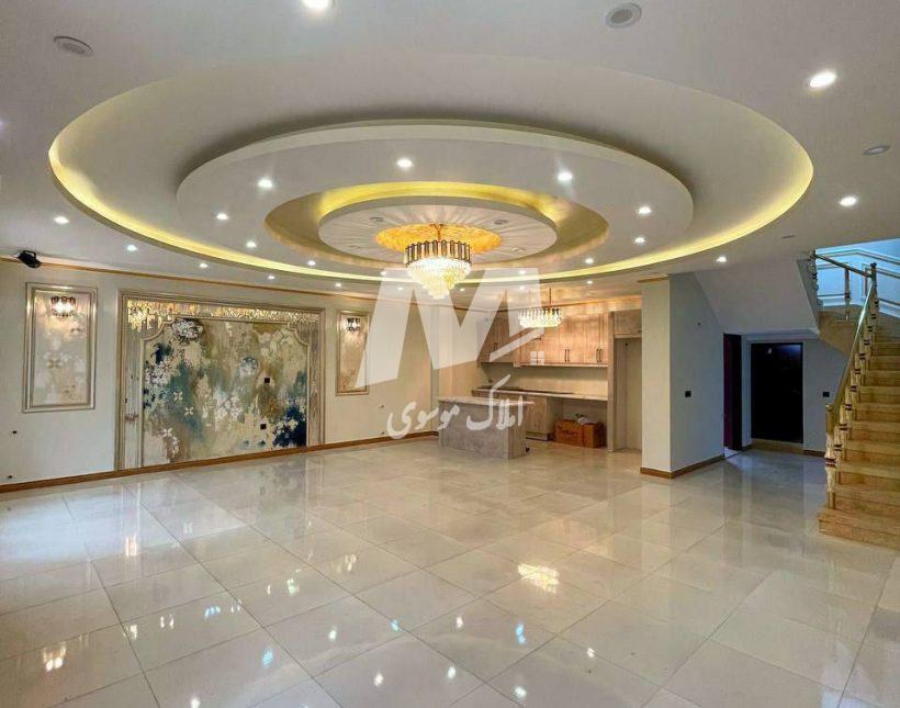 خرید ویلا ۳۰۰ متری قطعه یک جنگل در نعمت آباد چمستان | ۳۰۰ متر