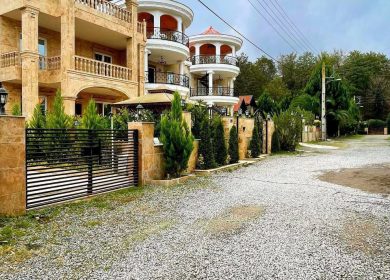 خرید ویلا ۳۰۰ متری قطعه یک جنگل در نعمت آباد چمستان | ۳۰۰ متر