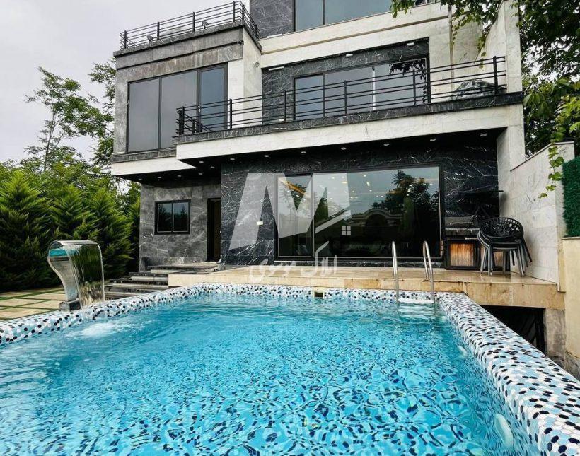 خرید ویلا ۴۸۰ متری ویو عالی در همصفا چمستان | ۴۸۰ متر