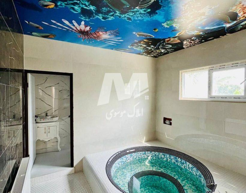 خرید ویلا نما سنگ ۳۰۵ متری در ورازده چمستان | ۳۰۵ متر