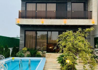 خرید ویلا ۳۰۰ متری مبله در عبدالله آباد چمستان | ۳۰۰ متر