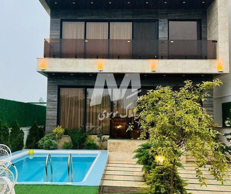 خرید ویلا ۳۰۰ متری مبله در عبدالله آباد چمستان | ۳۰۰ متر