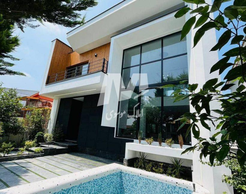 خرید ویلا ۳۰۰ متری هوشمند در کیابسر چمستان | ۳۰۰ متر