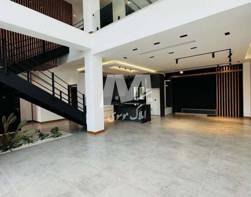 خرید ویلا ۳۰۰ متری هوشمند در کیابسر چمستان | ۳۰۰ متر