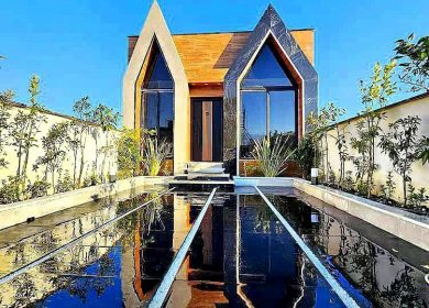 خرید ویلا نما انگلیسی ۱۵۰ متری در امیر آباد چمستان | ۱۵۰ متر