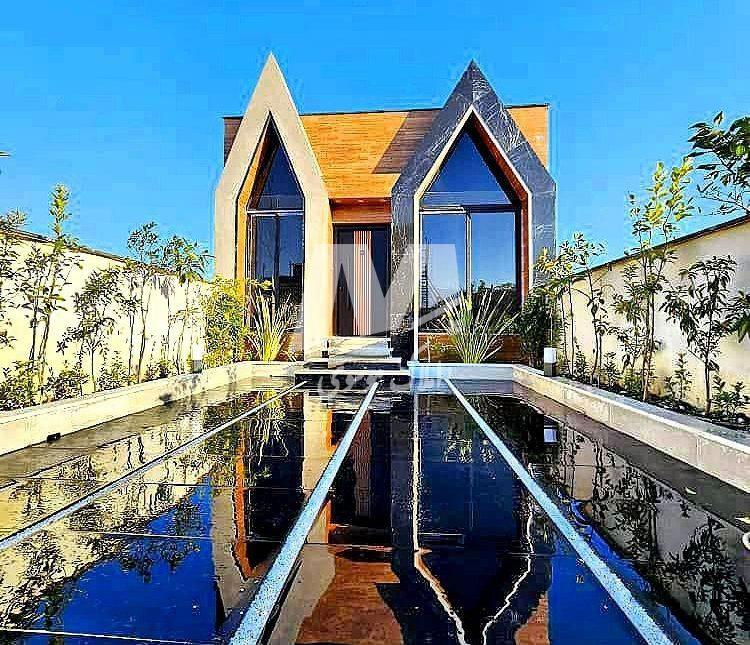 خرید ویلا نما انگلیسی ۱۵۰ متری در امیر آباد چمستان | ۱۵۰ متر