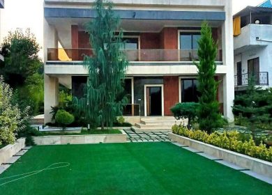 خرید ویلا باغ ۶۴۰ متری در سعادت آباد چمستان | ۶۴۰ متر