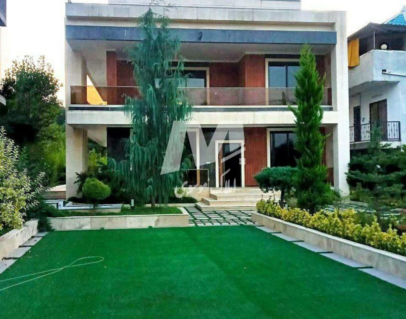 خرید ویلا باغ ۶۴۰ متری در سعادت آباد چمستان | ۶۴۰ متر