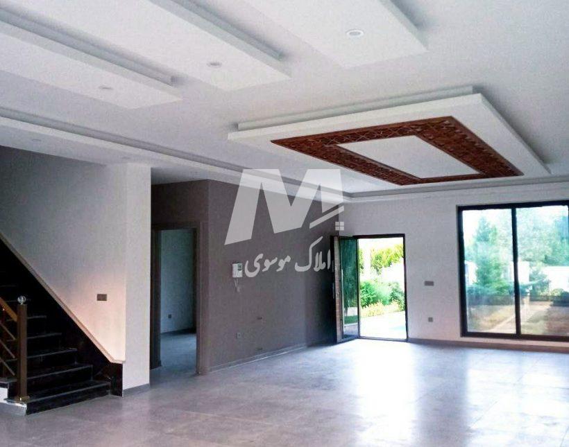 خرید ویلا باغ ۶۴۰ متری در سعادت آباد چمستان | ۶۴۰ متر