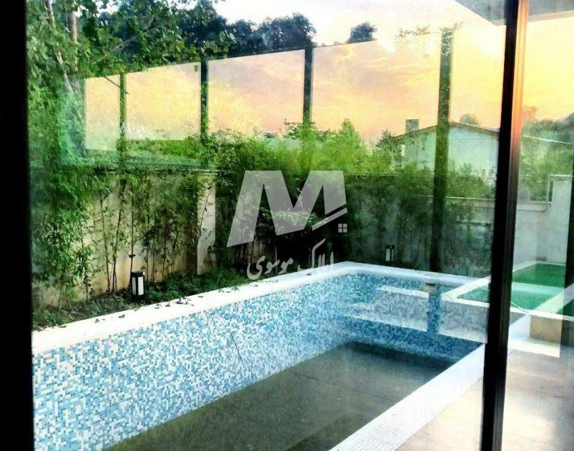 خرید ویلا باغ ۶۴۰ متری در سعادت آباد چمستان | ۶۴۰ متر