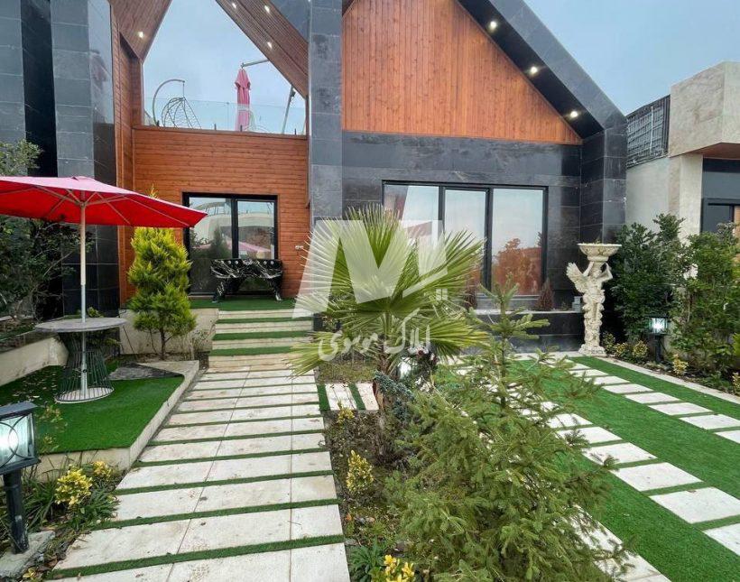 خرید ویلا مبله ۲۲۰ متری در آپادانا چمستان | ۲۲۰ متر