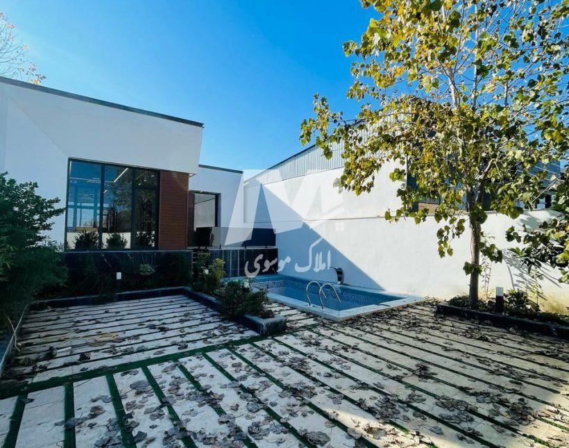 خرید ویلا ۲۲۰ متری سند دار در سنگینده چمستان | ۲۲۰ متر