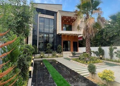 خرید ویلا هوشمند ۲۷۰ متری در جوریند چمستان | ۲۷۰ متر