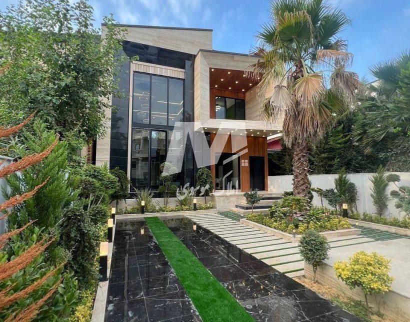 خرید ویلا هوشمند ۲۷۰ متری در جوریند چمستان | ۲۷۰ متر