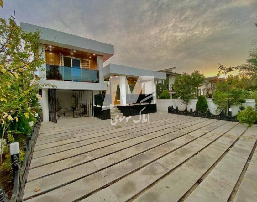 خرید ویلا ۲۵۰ متر شهرکی در رمشی چمستان | ۲۵۰ متر