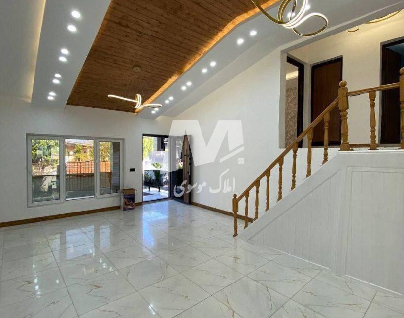 خرید ویلا ۲۵۰ متر شهرکی در رمشی چمستان | ۲۵۰ متر