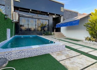 خرید ویلا ۲۰۰ متری استخر دار در خطیب کلا چمستان | ۲۰۰ متر