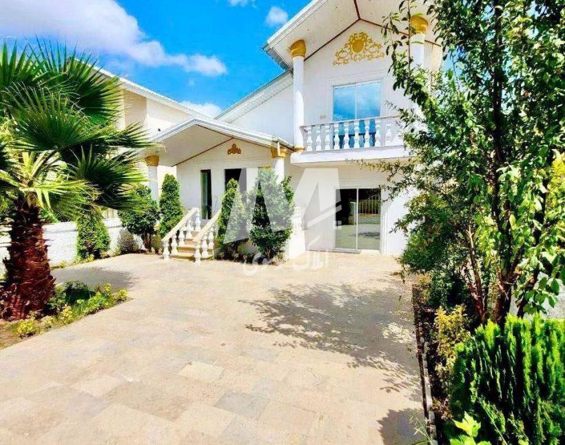 خرید ویلا ۳۰۰ متری جاده جنگلی در جلیکان چمستان | ۳۰۰ متر