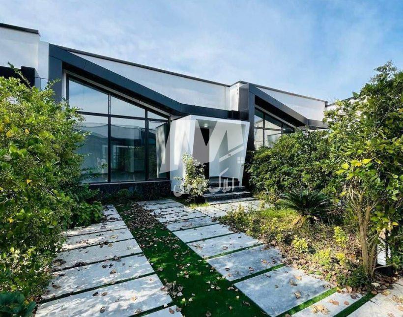 خرید ویلا مدرن شهرکی ۲۰۰ متری در جاده دریا چمستان | ۲۰۰ متر