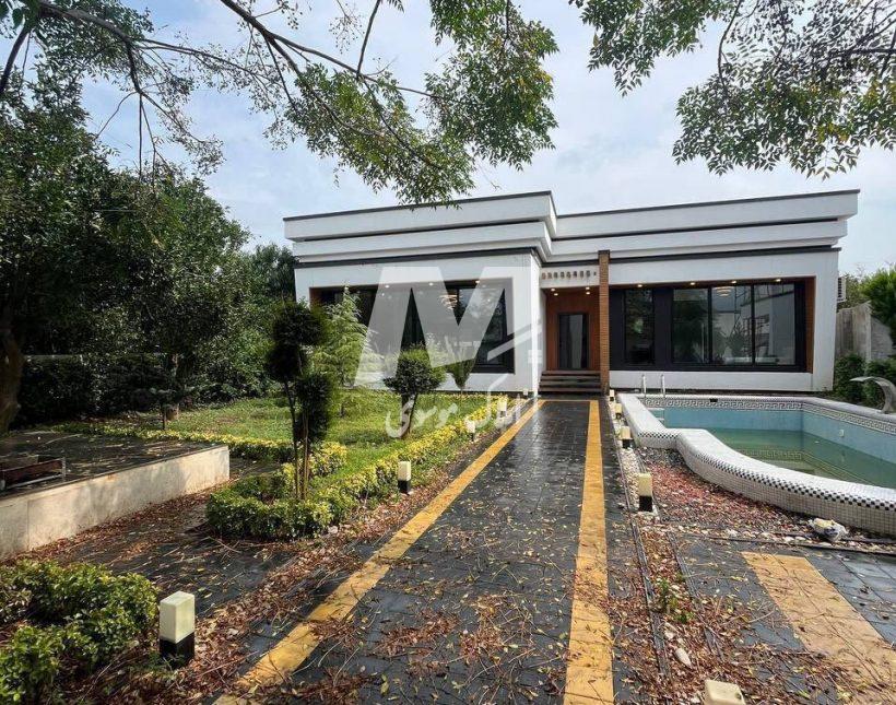 خرید ویلا باغ مدرن ۴۰۰ متری در بنفشه ده چمستان | ۴۰۰ متر