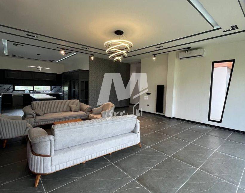 خرید ویلا باغ مدرن ۴۰۰ متری در بنفشه ده چمستان | ۴۰۰ متر