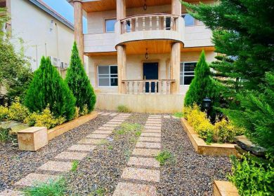 خرید ویلا سند دار ۲۸۰ متری در آهودشت چمستان | ۲۸۰ متر