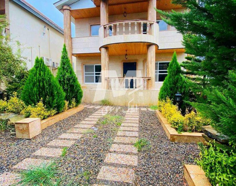 خرید ویلا سند دار ۲۸۰ متری در آهودشت چمستان | ۲۸۰ متر