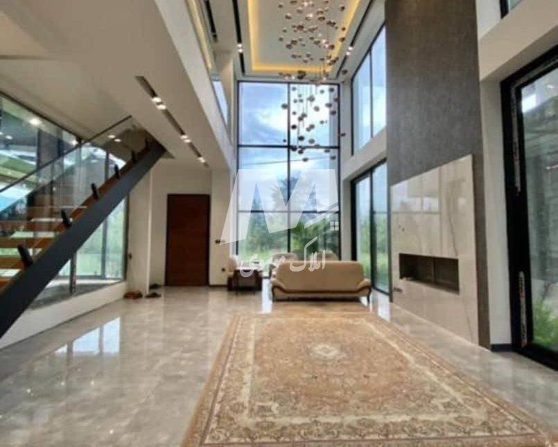 خرید ویلا هوشمند ۳۱۰ متری در سعادت آباد چمستان | ۳۱۰ متر